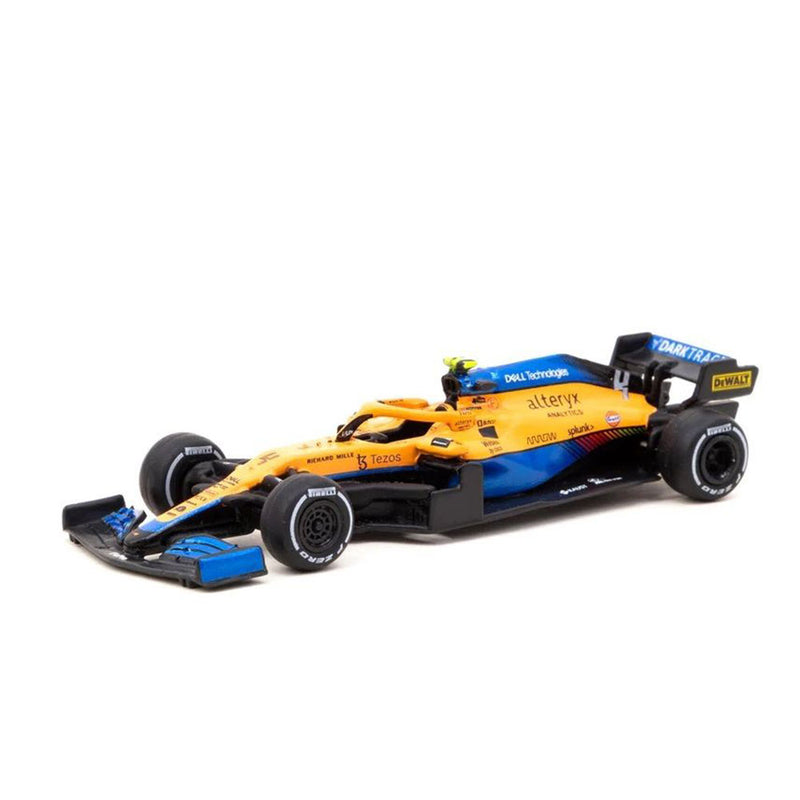 McLaren MCL35M Italië GP 2021 1/64 schaalmodel