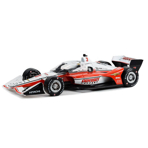 # 3 McLaughlin Team Penske 1/18 Modèle à l'échelle