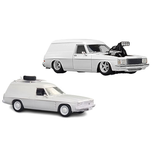 1975 HJ Sandman Panelvan Plastic Kit 1/24 Scale