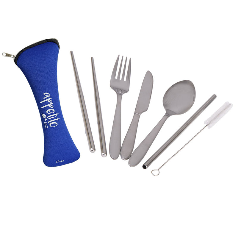 APPETITO S / Steel Traveler's Cutlery Set