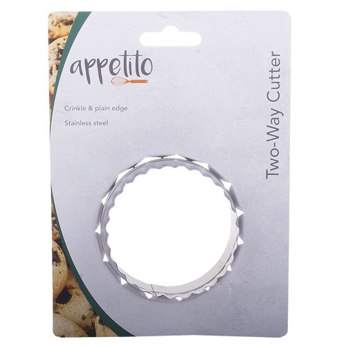 Appetito Stainless Steel Two Way Cutter