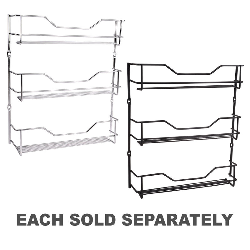 Entree 3-Tier Spice Rack (18 Bottle Capacity)