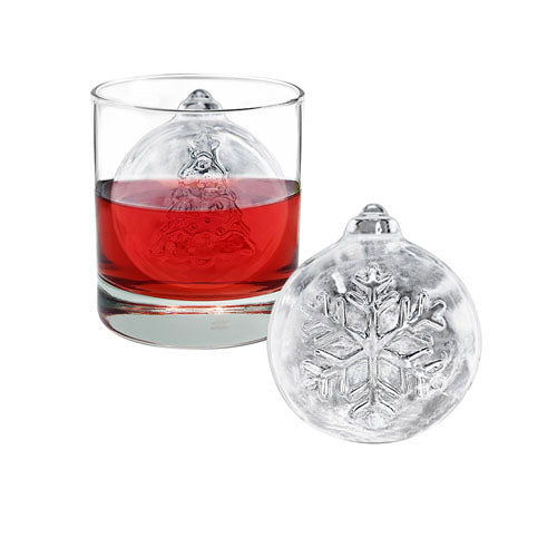 Tovolo Ornamental Ice Moulds Set 2 (Tree & Snowflake)