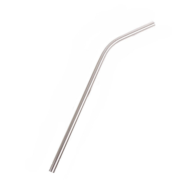 Appetito Stainless Steel Bent Drinking Straw