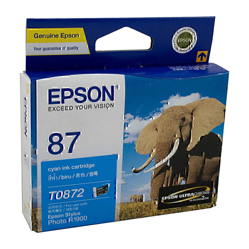 Epson T087 inktcartridge