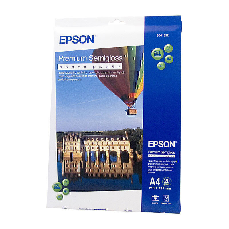 Epson Semi-glanzend fotopapier 20 stc