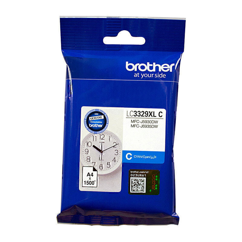 Broeder LC3329XL Ink -cartridge