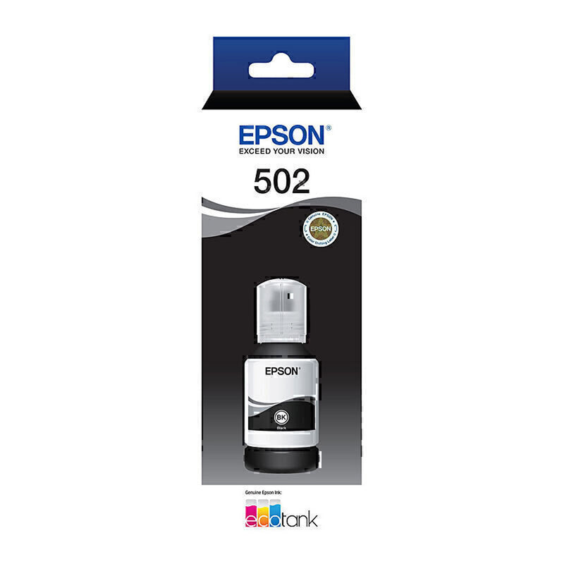 Bouteille Epson T502 Ecotank