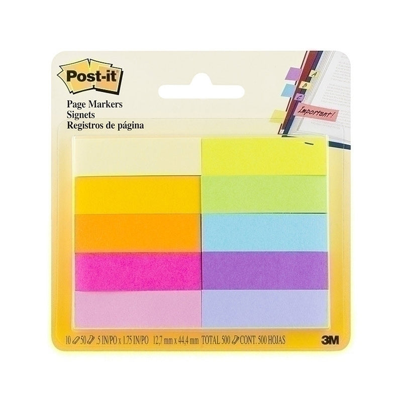 Post-it paginamarkers (13x45mm)