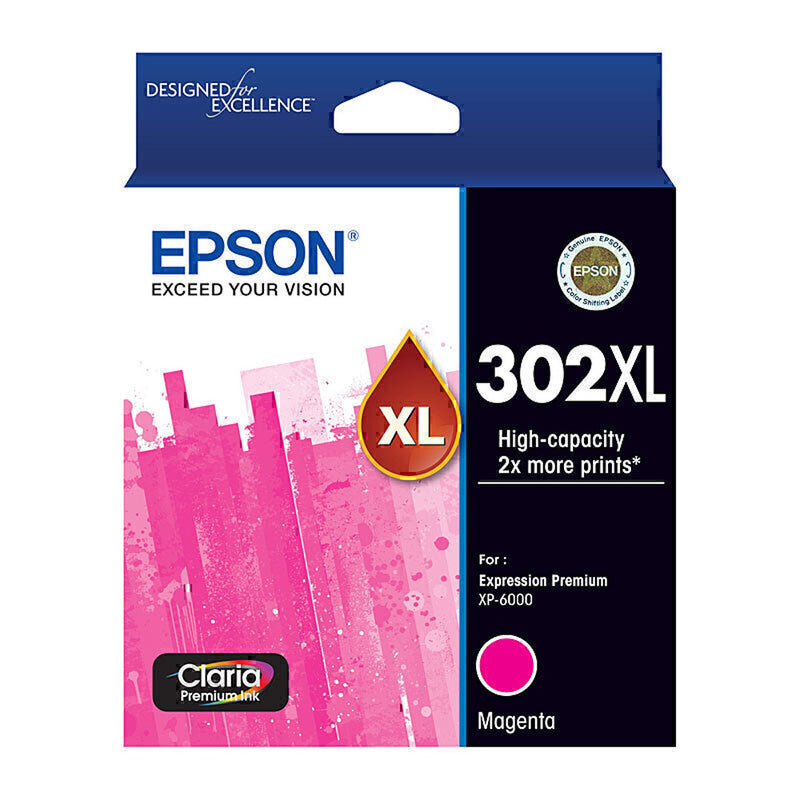 Epson 302XL inktcartridge