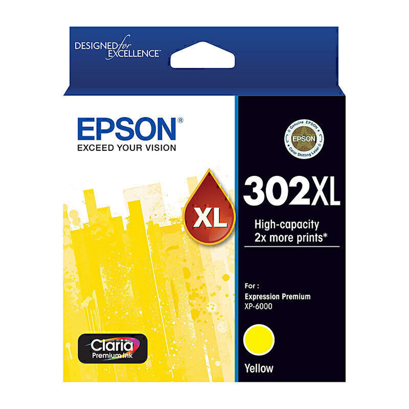 Epson 302XL inktcartridge