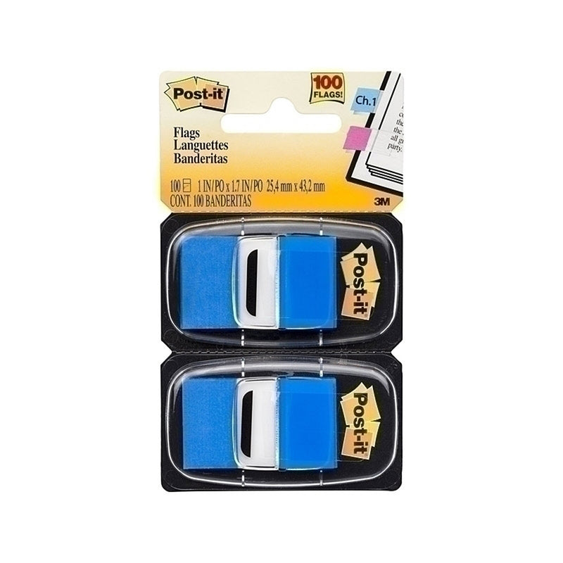 Post-it 2 pack 25x43mm drapeaux (boîte de 6)