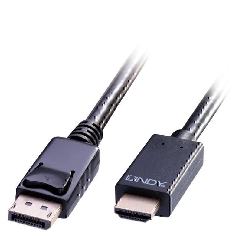 Lindy DisplayPort naar HDMI 10.2G -kabel