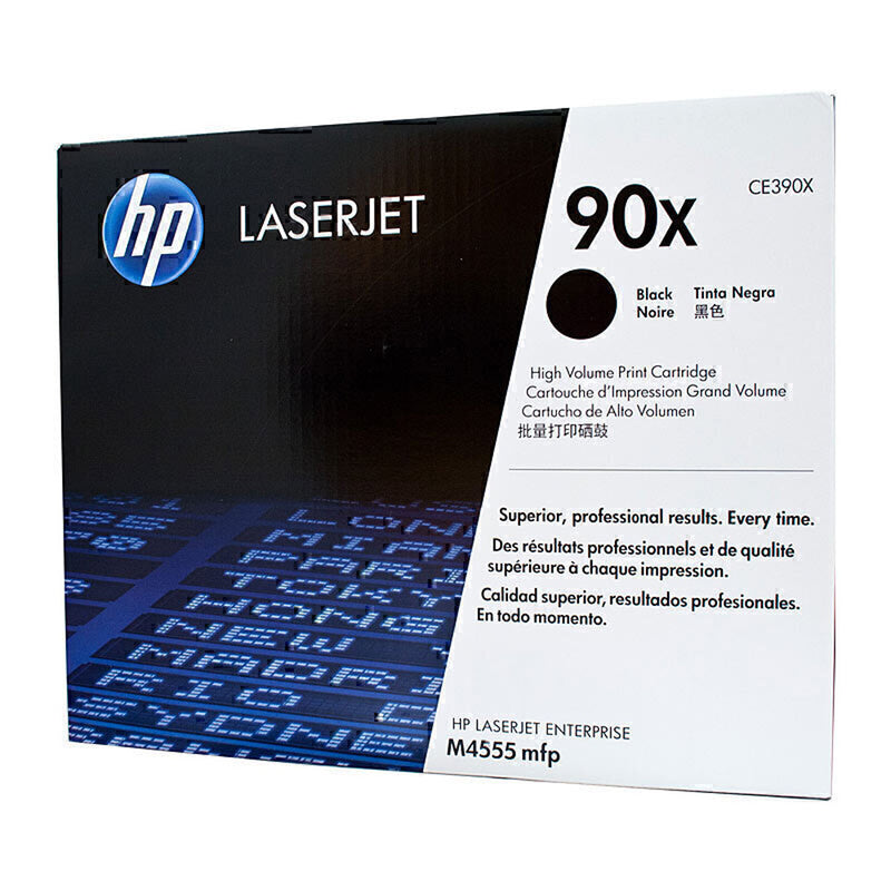 HP 90 Tonercartridge (zwart)