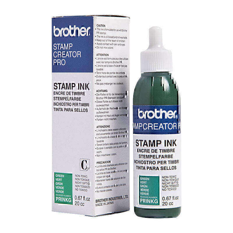 Brother Refill Ink (Green)