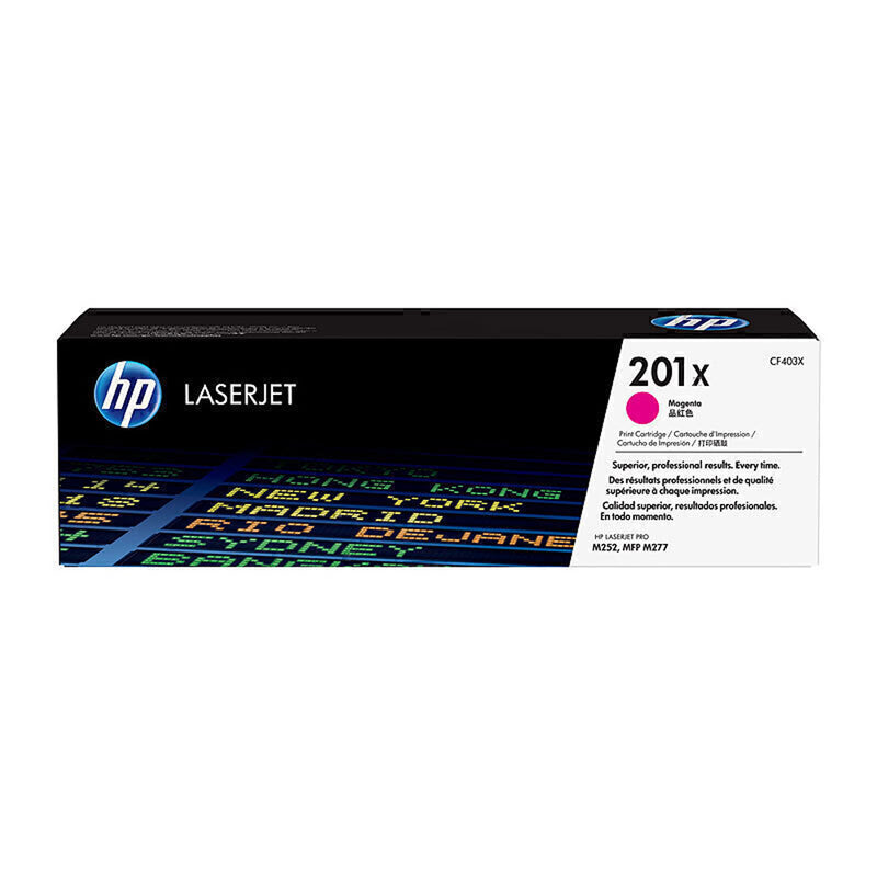 HP 201x Tonercartridge