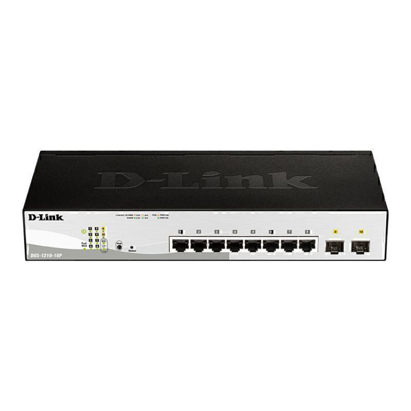 D-link gigabit web switch Poe