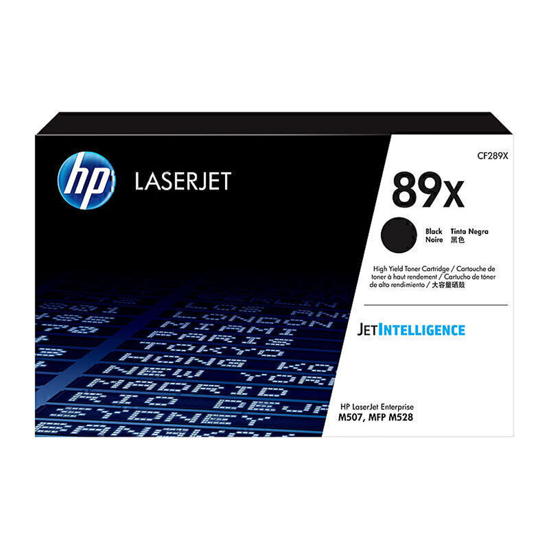 Cartouche HP 89 toner (noir)