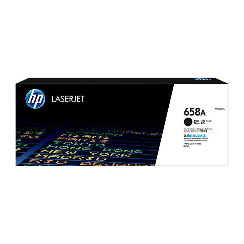 Cartouche de toner HP 658A