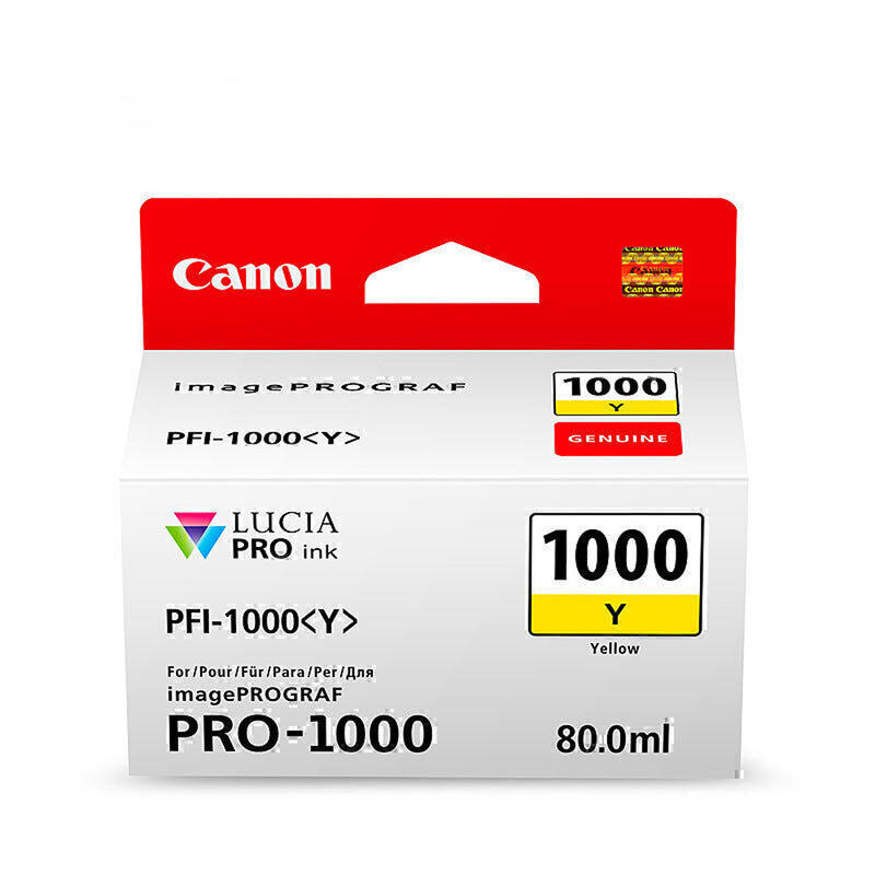 Canon PFI1000 inktcartridge