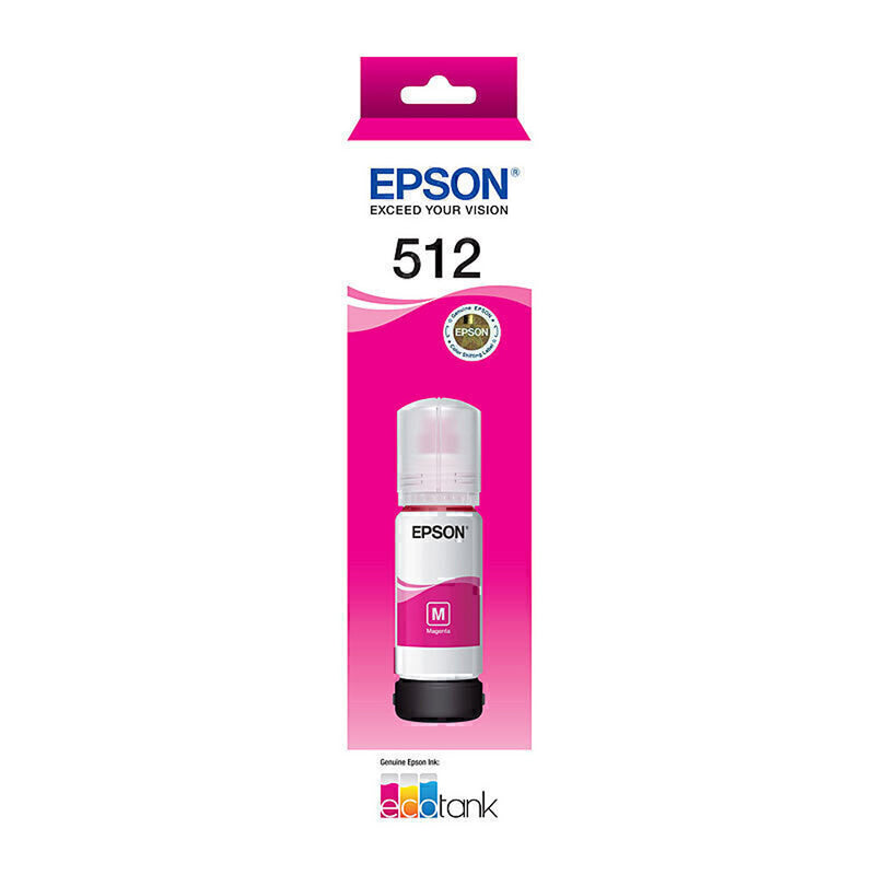 Bouteille Epson T512 Ecotank