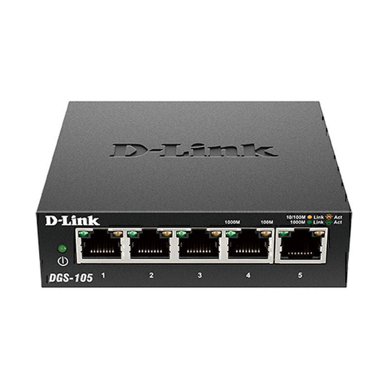 Interrupteur de bureau Gigabit en métal D-Link