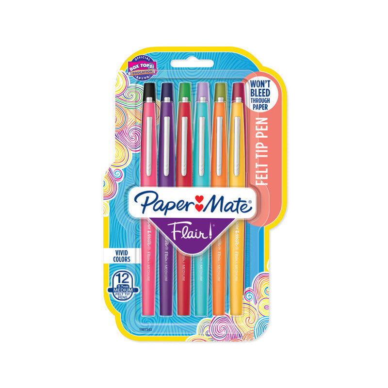 Paper mate flair vilt tip