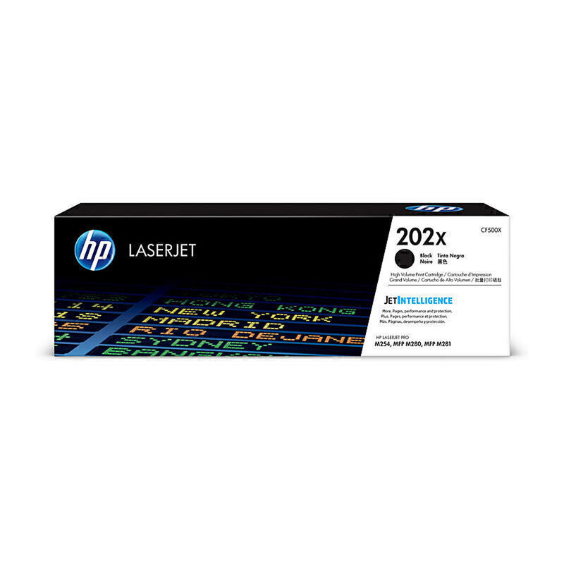 Cartouche de toner HP 202X