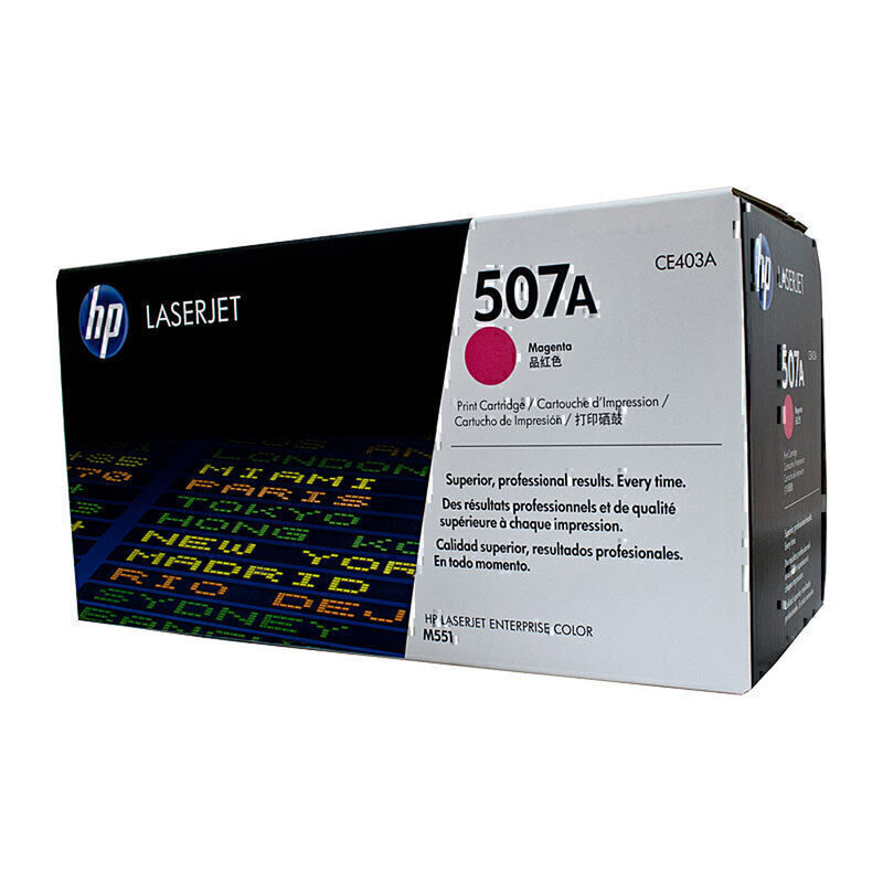 HP 507A Tonercartridge