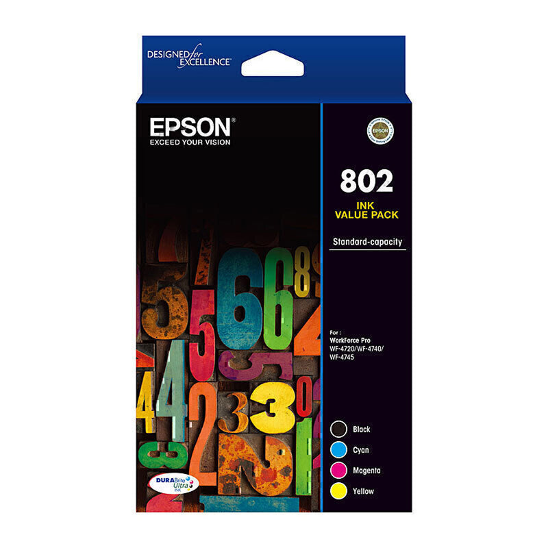 Epson 802 inktcartridge