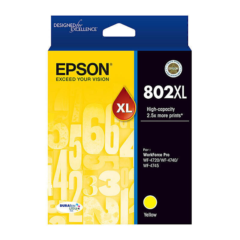 Epson 802XL inktcartridge