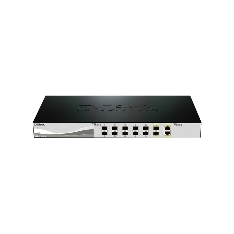 D-Link 10GBASE-T Gigabit WebSmart Managed Switch