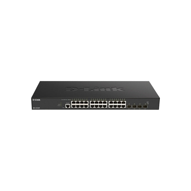 D-Link 10gbase-T Gigabit WebSmart Géré Switch