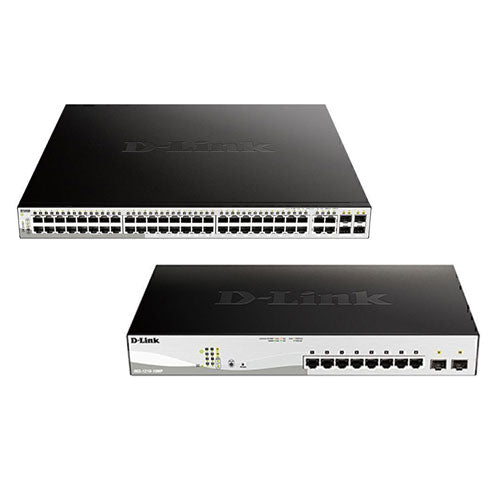 D-Link Gigabit Smart Managed PoE Switch