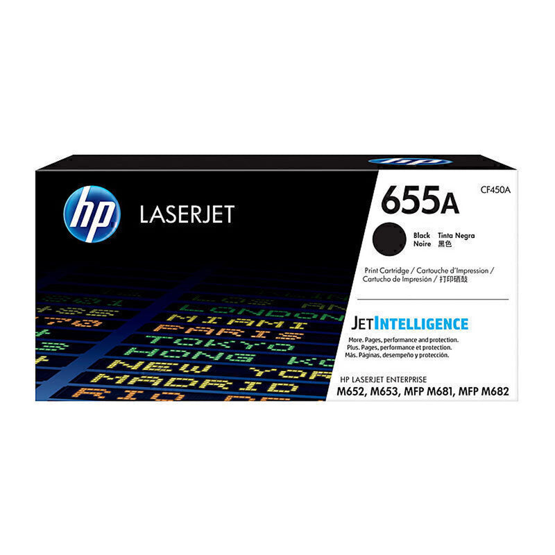 Cartouche de toner HP 655A