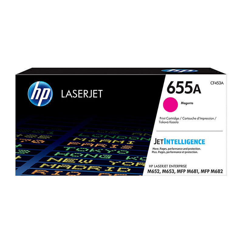 Cartouche de toner HP 655A