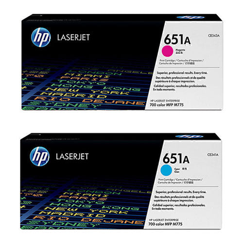 HP 651A Toner Cartridge