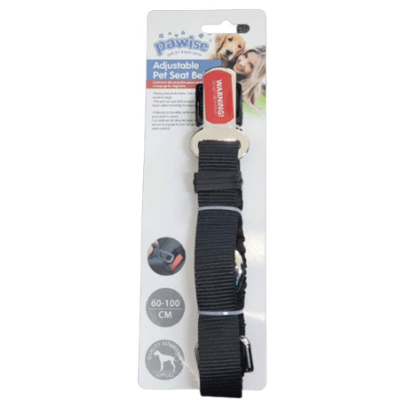 Ceinture de sécurité pour animaux de compagnie réglable Pawise