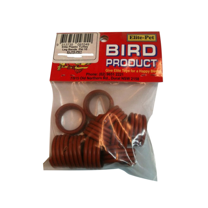 Elite Pet Plastic been ring 10pk