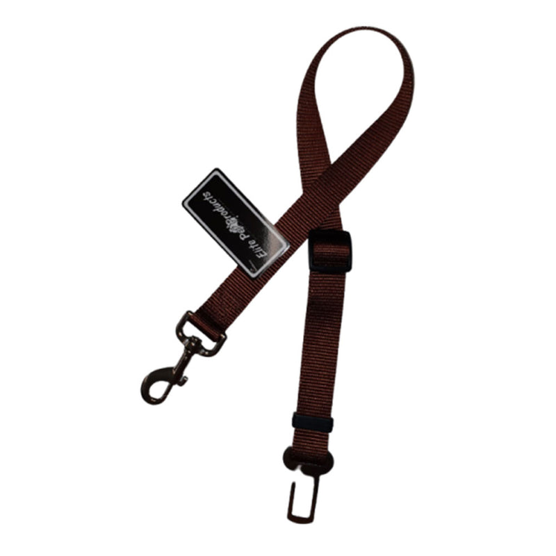 Car T-Strap Restraint with Seat Belt Buckle