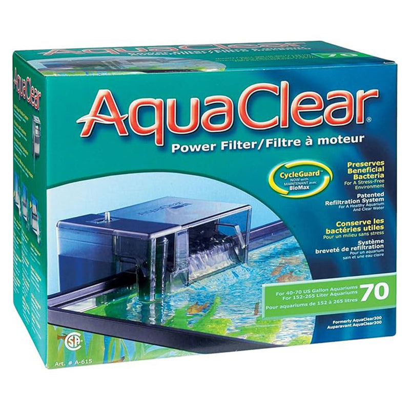 Aquacleair vermogensfilter