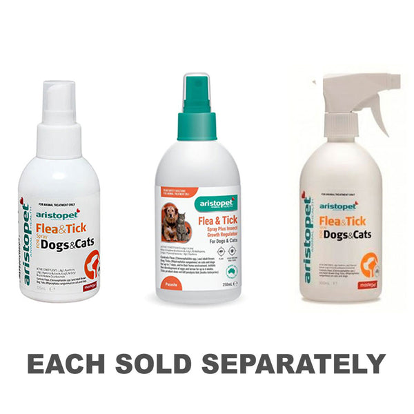 Aristopet Flea and Tick Spray