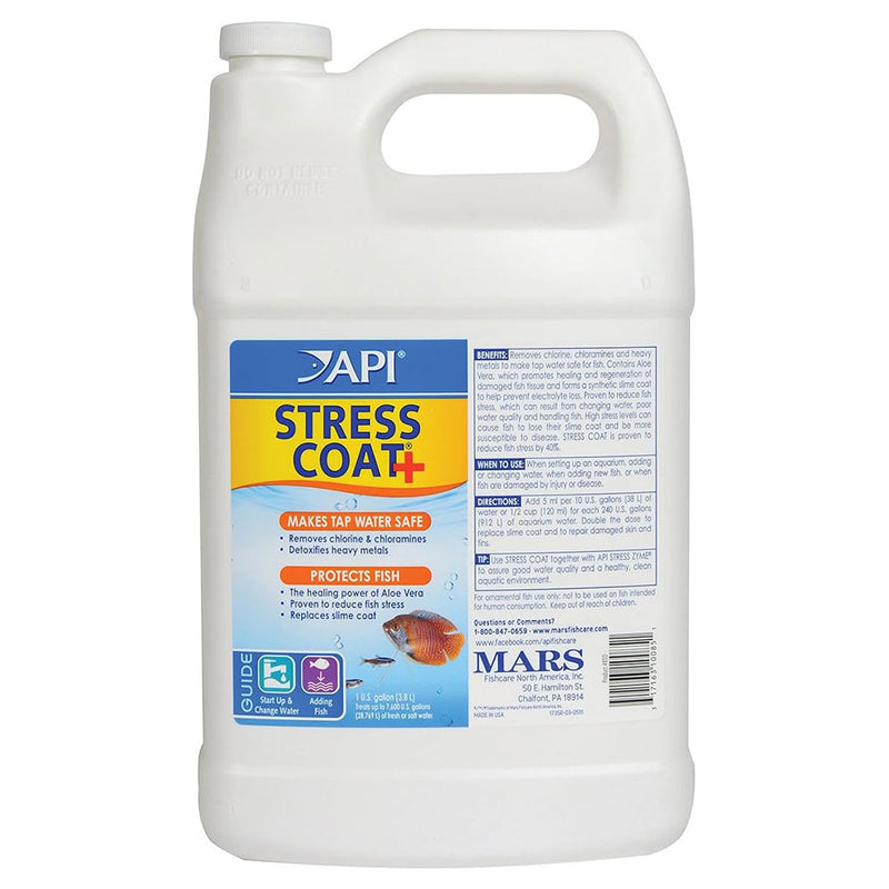 API Stress Coat Aquarium Tap Water Conditioner