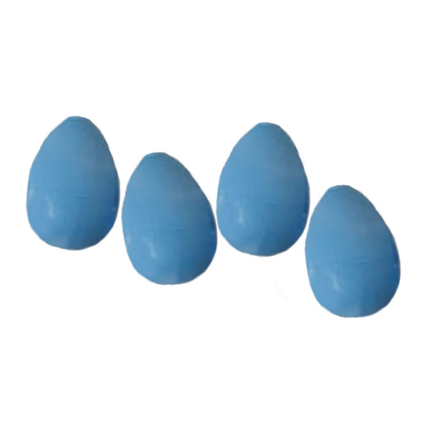 Plastic Dummy Canary Eggs (Pack of 4)