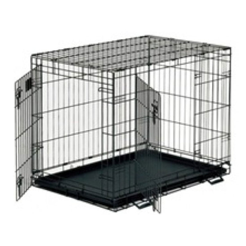 Pet Dog Crate (zwart)