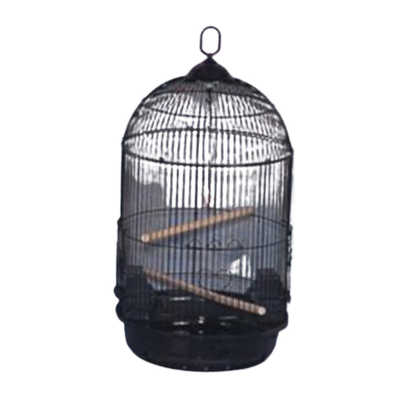 Round Bird Cage (zwart)