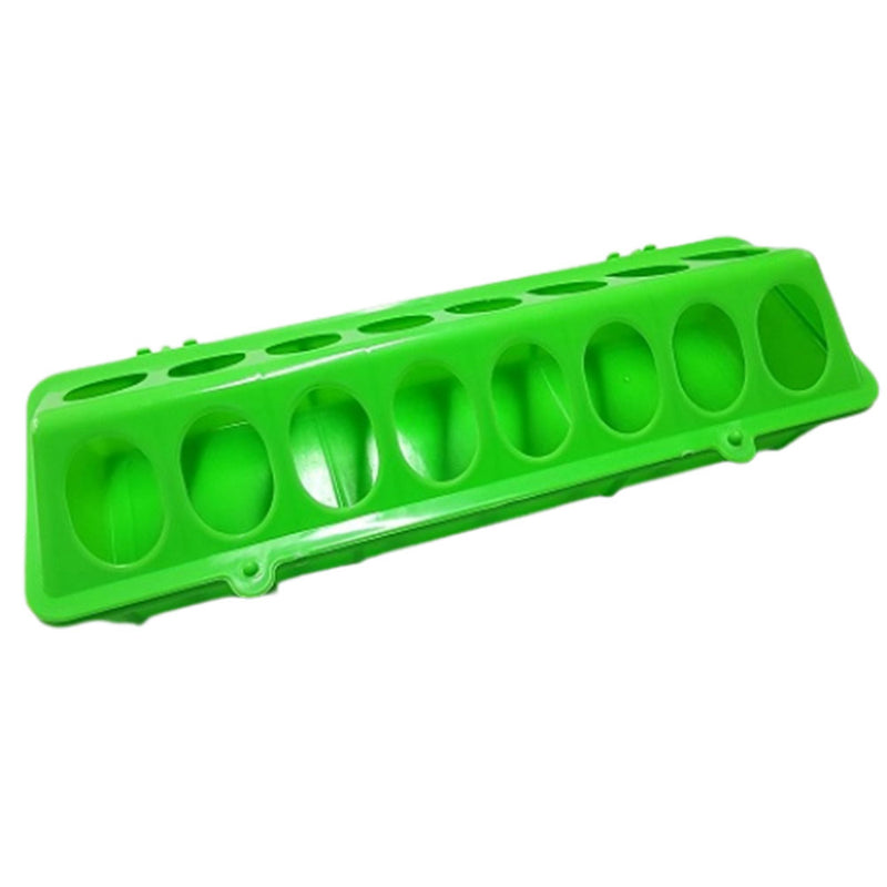 Plastic meidtrog met deksel