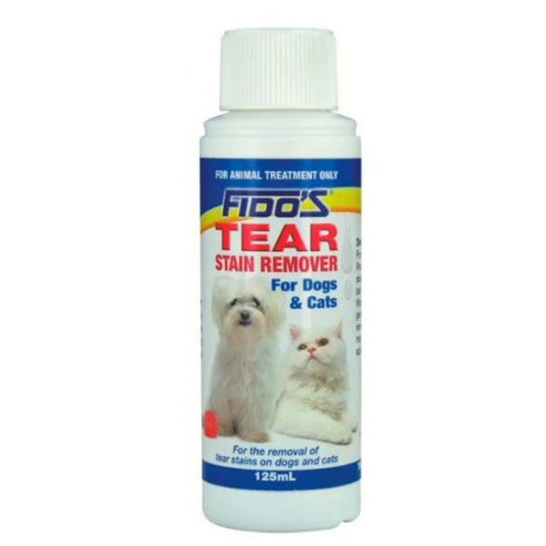 Fido Dog and Cat Tear Stain Remover 125mL