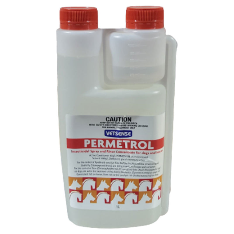 Concentré de pulvérisation Vetsense Permétrol-insecticide