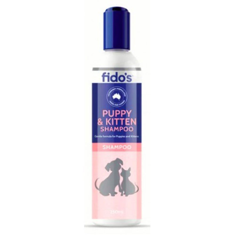 Fido Pet Puppy & Kitten Shampooing